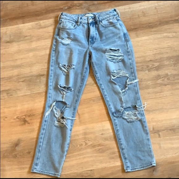 PACSUN MOM/BOYFRIEND/STRAIGHT LEG JEAN - Picture 3 of 8